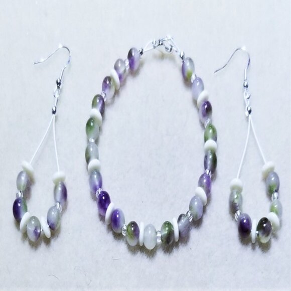 Colorful Jade Set - Picture 1 of 1